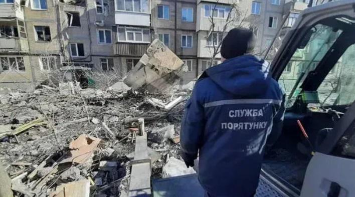 ხარკოვის მერის თქმით, ქალაქი ინტენსიური დაბომბვის ქვეშაა