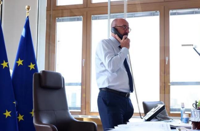 "მტკიცედ გავიმეორე ევროკავშირის პოზიცია..." - რაზე ესაუბრა შარლ მიშელი ვლადიმერ პუტინს?