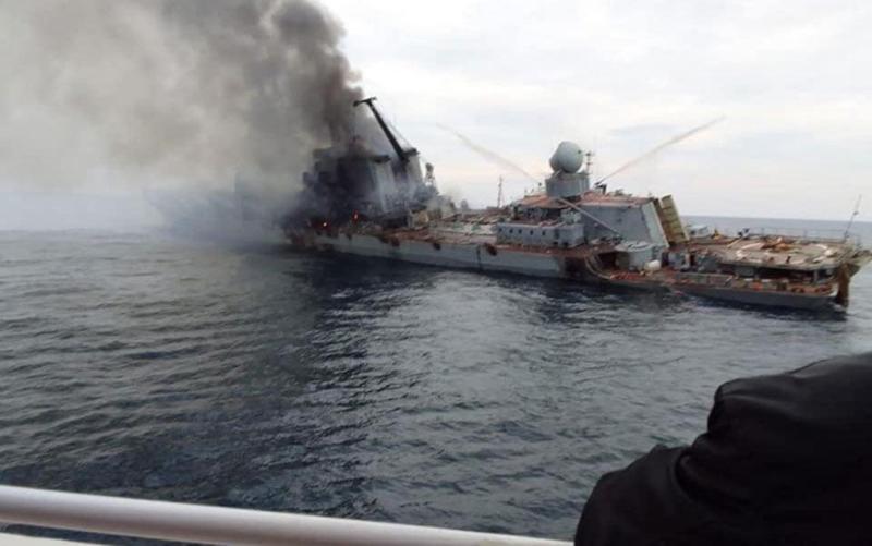 აშშ-ში აცხადებენ, უკრაინას კრეისერ "მოსკოვის“ ადგილმდებარეობის შესახებ სადაზვერვო ინფორმაციას აწვდიდნენ - მედია