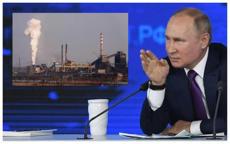 რატომ მიიღო პუტინმა "აზოვსტალის" ბლოკადის გადაწყვეტილება - რა ინფორმაციას ავრცელებს ბრიტანეთის თავდაცვის უწყება?