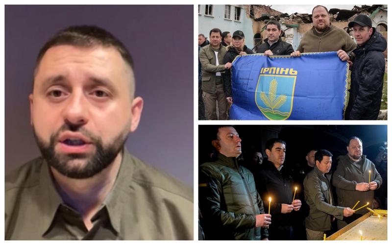 "შთაბეჭდილება დამრჩა, რომ სამთავრობო დელეგაცია ბუჩას ფონზე ფოტოების გადასაღებად ჩამოვიდა... ერთ-ორი სანუგეშო სიტყვა რომ ეთქვათ" - არახამია