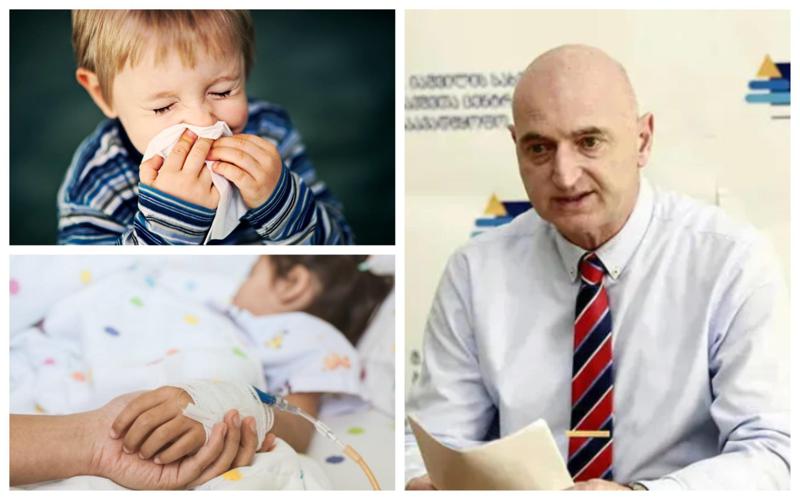 "ბავშვებში რესპირატორული ვირუსი გააქტიურდა - აღნიშნული დიაგნოზით მხოლოდ იაშვილის საავადმყოფოში 78 ბავშვი მოთავსდა" - რას აცხადებს ივანე ჩხაიძე?