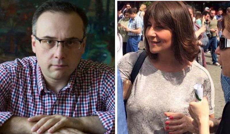 "რას ვხედავ, სლავური გარეგნობის კაცი ლაშას კარებს უღებს ფოტოს...დავიჭირე პრაქტიკულად, თან ვყვირი ლაშაააა, ლაშააა" - რას წერს ჟურნალისტი ლიკა ბასილაია-შავგულიძე