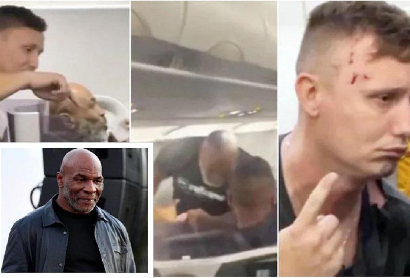 მაიკ ტაისონმა თვითმფრინავში მგზავრი სცემა - "მოკრივეს წყლის ბოთლი ესროლა, რის შემდეგაც მან თავი ვეღარ გააკონტროლა" (ვიდეო)