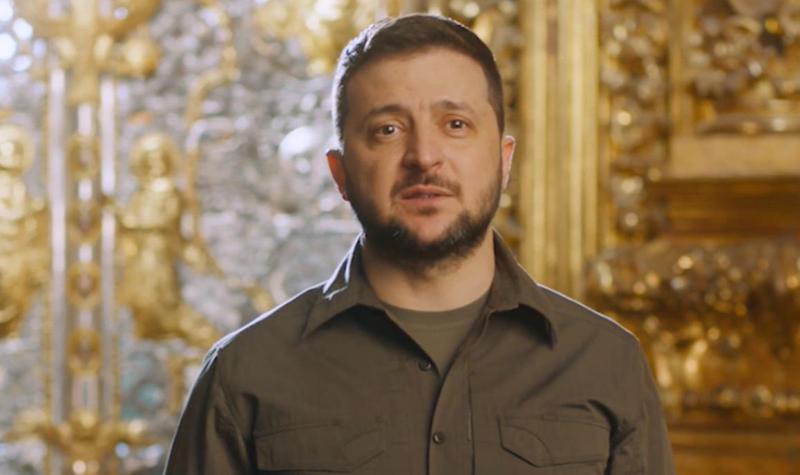 "უკრაინას ვერაფერი დაამარცხებს!.. გაუფრთხილდით თავებს. იზრუნეთ საყვარელ ადამიანებზე. გაუფრთხილდით უკრაინას!" - ვოლოდიმირ ზელენსკის სააღდგომო მილოცვა