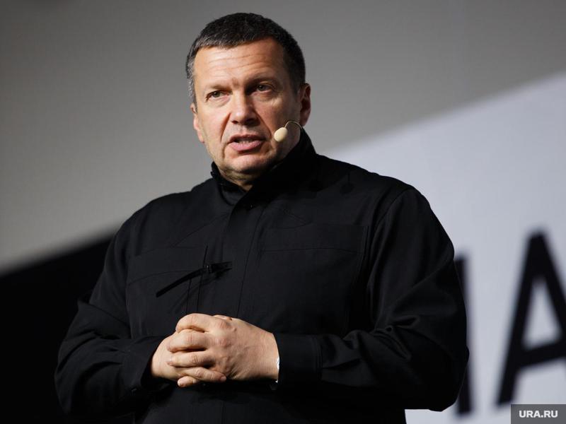 "არ ვაპირებთ სოლოვიოვის მკვლელობას - შესაძლებელია, ის თავისი პროპაგანდისტული საქმიანობის მდარე "პროდუქტებში” დაიხრჩოს" - უკრაინის უშიშროების სამსახური რუსული მხარის ბრალდებაზე