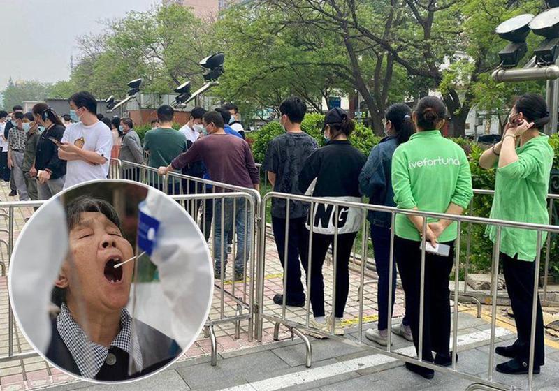 გრძელი რიგები სავაჭრო ცენტრებში და დაცარიელებული თაროები - რა ვითარებაა ჩინეთის დედაქალაქში, სადაც კორონავირუსის შემთხვევების ზრდის გამო მოსახლეობის მასობრივი ტესტირება დაიწყო