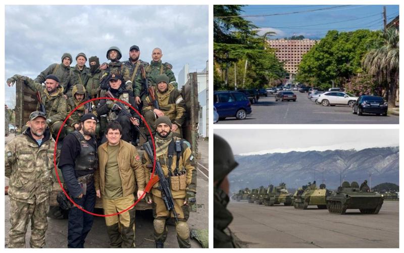 "ნახეთ ჩვენი ბიჭების ეკიპირება? ყანაში სამუშაოდ გასულებს ჰგვანან..." - ვინ იტყუებს აფხაზებს ომში და რატომ აკრიტიკებენ სოხუმელები დონბასელ ლტოლვილებს?