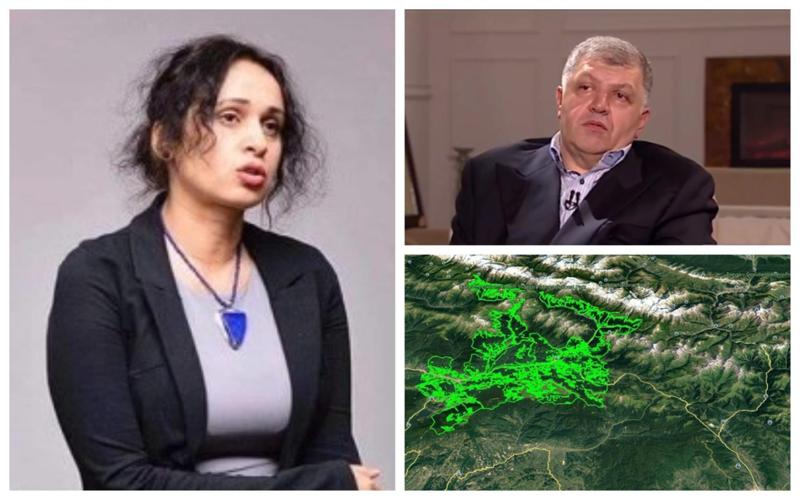 "რას ფიქრობთ რაჭველები? მესამედი ტერიტორია რომ ერთი ადამიანის ხელში ხვდება, დაწვრილებით არ უნდა იყოს ცნობილი, რას მოიტანს ეს?" - რას წერს ფანჯიკიძე?