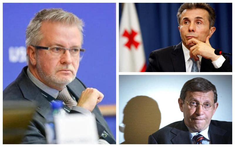 "ვითხოვ განმარტებას, ითვლება თუ არა მსგავსი საქციელი საქართველოს ევროპული პოზიციისთვის სასარგებლოდ?" - მაიკლ გალერი ივანიშვილი-ევტუშენკოვის სავარაუდო ჩანაწერზე