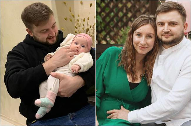 "მშობიარობას ვესწრებოდი, ბედნიერებისგან ვტიროდი... ძალიან მიჭირს იმის გააზრება, რომ ჩემი გოგონა ცოცხალი აღარ მყავს, არც ცოლი..." - რუსული რაკეტით მოკლული 3 თვის კირას მამის მონაყოლი