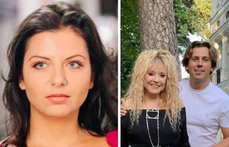 "გალკინი გეია, რომელიც ხანდაზმულ ქალზე სხვებისთვის თვალის ახვევისა და გამდიდრების მიზნით დაქორწინდა“ - მარგარიტა სიმონიანი