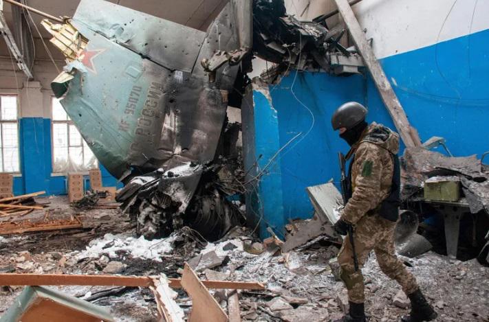 უკრაინა საჰაერო სივრცის უმეტეს ნაწილზე კონტროლს ინარჩუნებს - ბრიტანეთის თავდაცვის უწყება