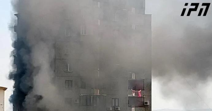 ხანძარი ვაზისუბანში, არის მსხვერპლი - ცეცხლი საცხოვრებელი კორპუსის მე-11 სართულზე გაჩნდა