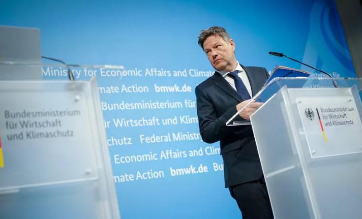 "გერმანიამ რუსეთიდან გაზის იმპორტი 35%-მდე შეამცირა - რუსულ გაზზე უარის თქმისთვის არარეალური უნდა ვცადოთ" - გერმანიის ვიცე-კანცლერი