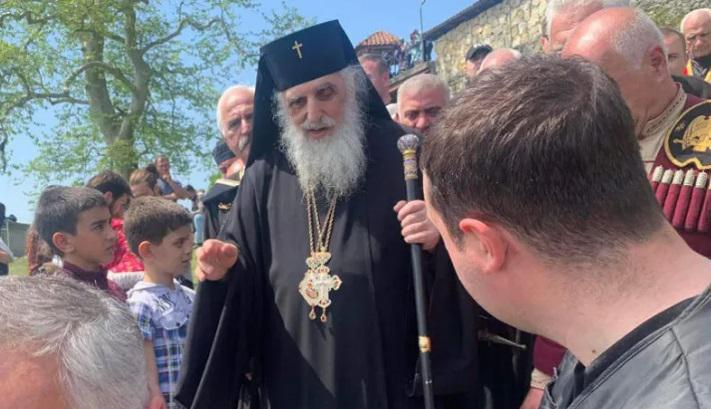 "იუდები, რომლებიც განუდგნენ ეკლესიას, რაღაცას ყვიროდნენ" - მეუფე სტეფანე ტაძარში მომხდარ დაპირისპირებაზე