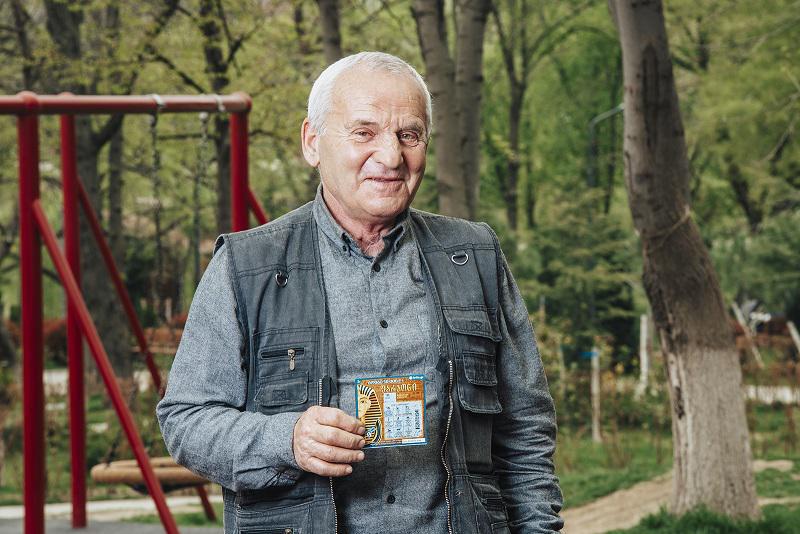 საზოგადოებრივი ტრანსპორტის  მძღოლმა ლატარიაში 50 000 ლარი მოიგო