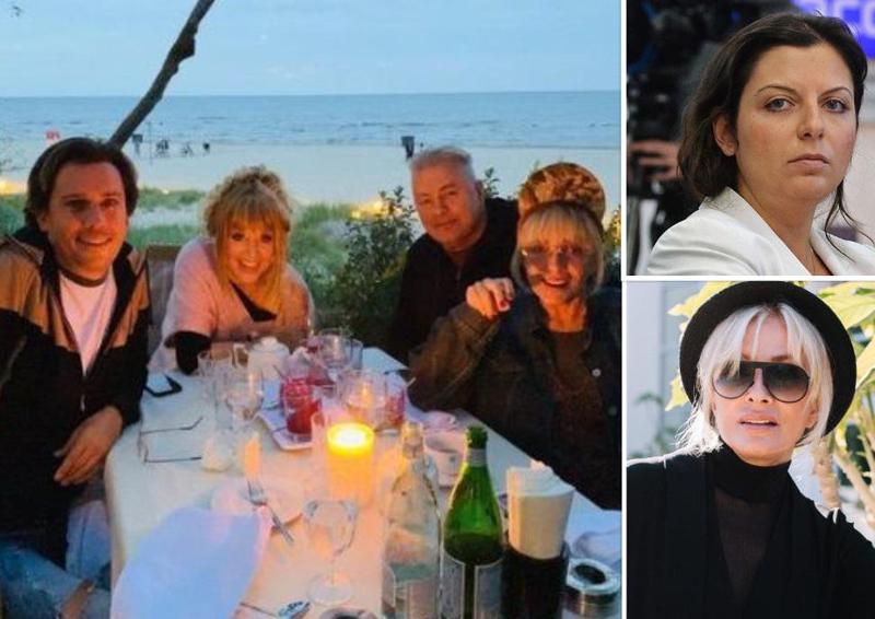 "სრულ ჭკუაზე ხარ, მარგარიტა?" - ლაიმა ვაიკულე მარგარიტა სიმონიანს მიმართავს და ალა პუგაჩოვასა და მაქსიმ გალკინს იცავს