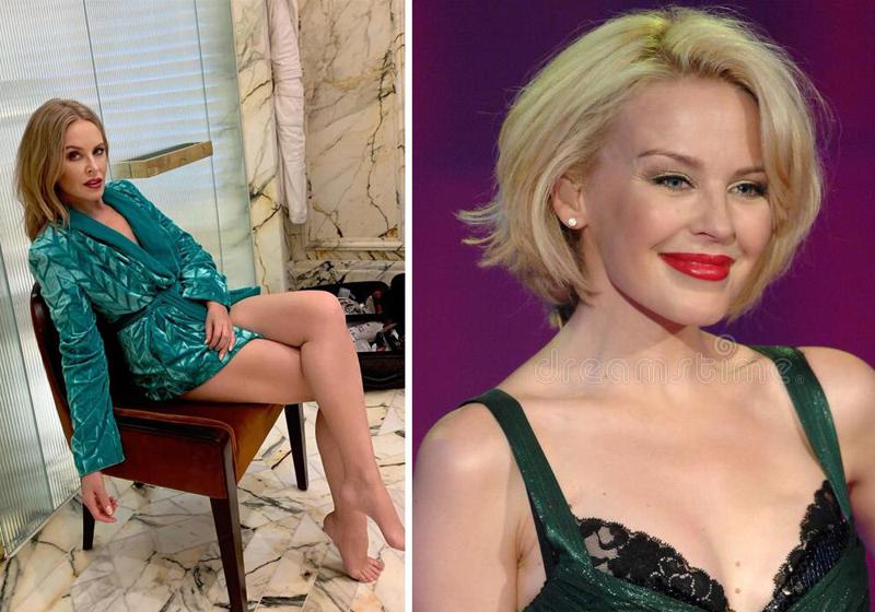 ქაილი მინოუგი 50 წელს გადაცილებულ ცნობილ სახეებს შორის ყველაზე სექსუალურად აღიარეს