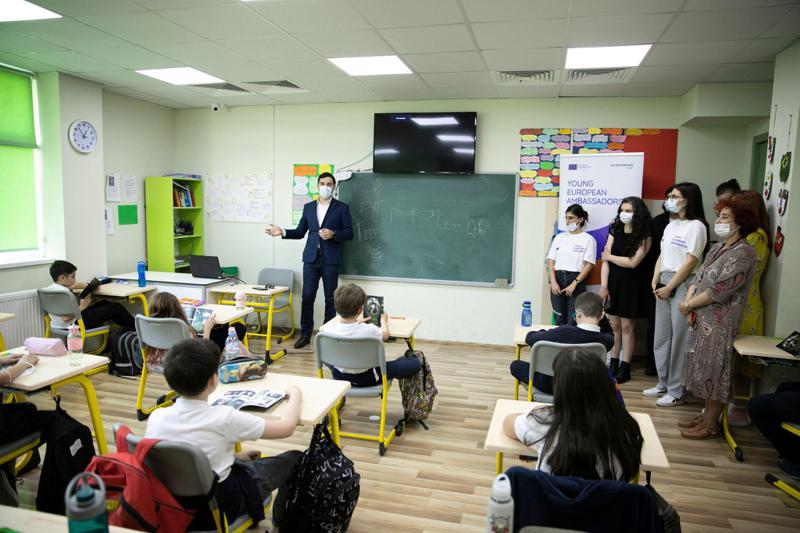 ენერგოეფექტურობის შესახებ EU4Energy და EUNeighbours East-ის ერთობლივი კამპანია იწყება