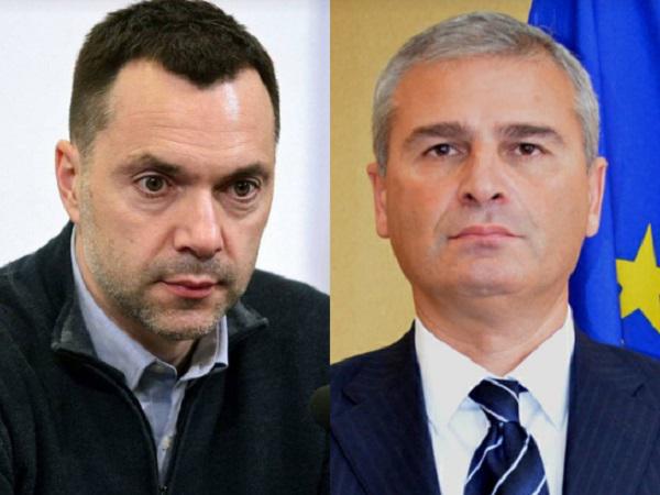 "ამ პროვოკატორს ვეტყვი, რომ ის ასეთივე გულგრილობით უდგება უკრაინაში მიმდინარე ომსა და უკრაინელი ხალხის ტრაგედიას" - ირაკლი ქადაგიშვილი არესტოვიჩს