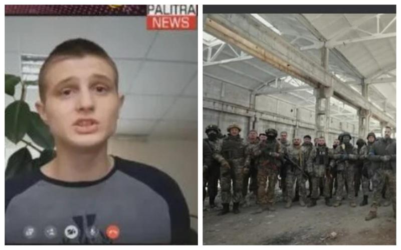 "ვერც ერთი 3 - ტონიანი ბომბი ვერ გაგვტეხს..." - რას ჰყვება "აზოვის" პოლკის 19 წლის მებრძოლი, რომელმაც საბრძოლო მოქმედების დროს კიდური დაკარგა