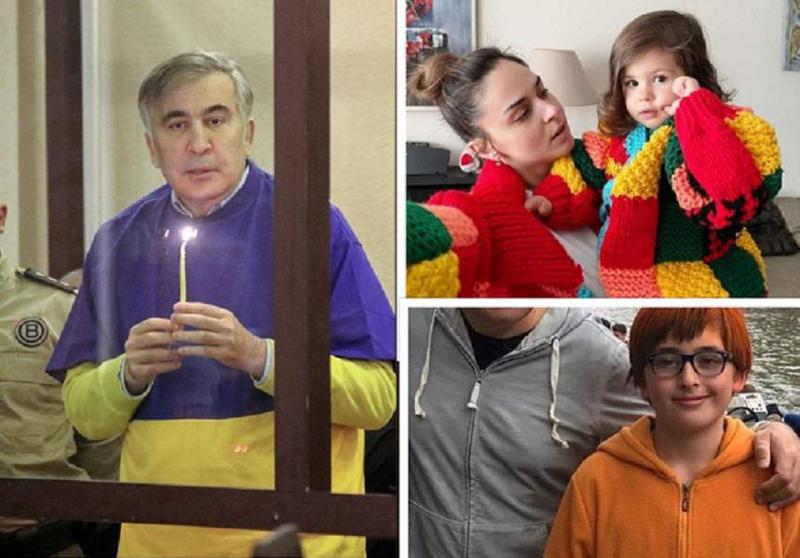 "რა ომი შეიძლება მინდოდეს მე?! თბილისში ცხოვრობენ ჩემი უსაყვარლესი შვილი ნიკუშა და ჩემი განსაკუთრებული ქალიშვილი ალისა" - მიხეილ სააკაშვილი