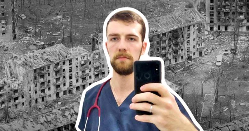 "ბავშვებს სიკვდილის წინ ანესთეზიას ვუკეთებდით, ტკივილი რომ გაგვეყუჩებინა" - მარიუპოლელი ექიმის აღსარება