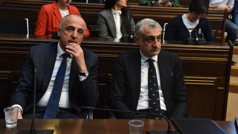 მამუკა ხაზარაძე და ბადრი ჯაფარიძე "ბორჯომთან" დაკავშირებით საგანგებო განცხადებას ავრცელებენ