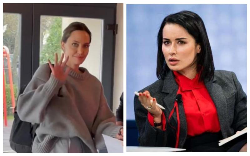 "ანჯელინა ჯოლის დანახვაზე გული მერევა" - თინა კანდელაკი ჰოლივუდის მსახიობის უკრაინაში ვიზიტს ეხმაურება