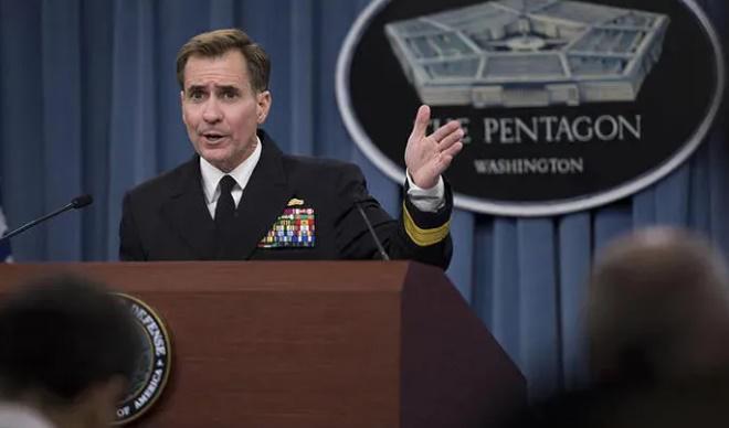 "ზელენსკის შეუძლია მიიღოს გადაწყვეტილება რუსეთთან მოლაპარაკებებზე... აშშ-ში არავინ უბიძგებს მას მოლაპარაკებებისკენ" - კირბი