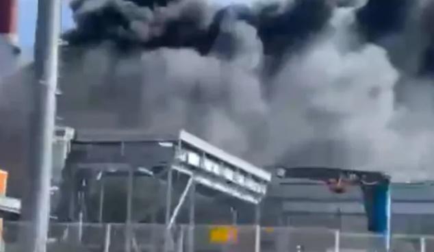 ოდესაში აფეთქების ხმა ისმის