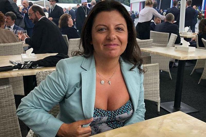 "არ ვიცნობ რუსეთში არცერთ ადამიანს, მათ შორის ვლადიმერ პუტინს, ვისაც სიამოვნებს ის, რაც ახლა ხდება" - მარგარიტა სიმონიანი