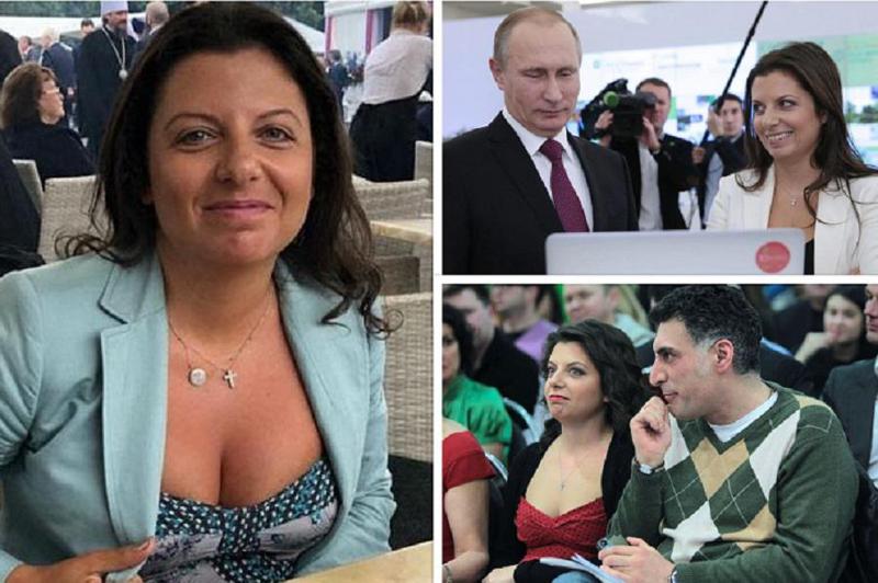 "სახლში გაზი არ ჰქონდათ, ვირთხები დარბოდნენ" - ორი ქორწინება და გზა კრემლის პროპაგანდისტობამდე - როგორია პუტინის მეხოტბის, მარგარიტა სიმონიანის ცხოვრება