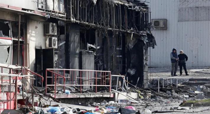 მარიუპოლიდან მშვიდობიანი მოსახლეობის ევაკუაცია მიმდინარეობს - წითელი ჯვარი