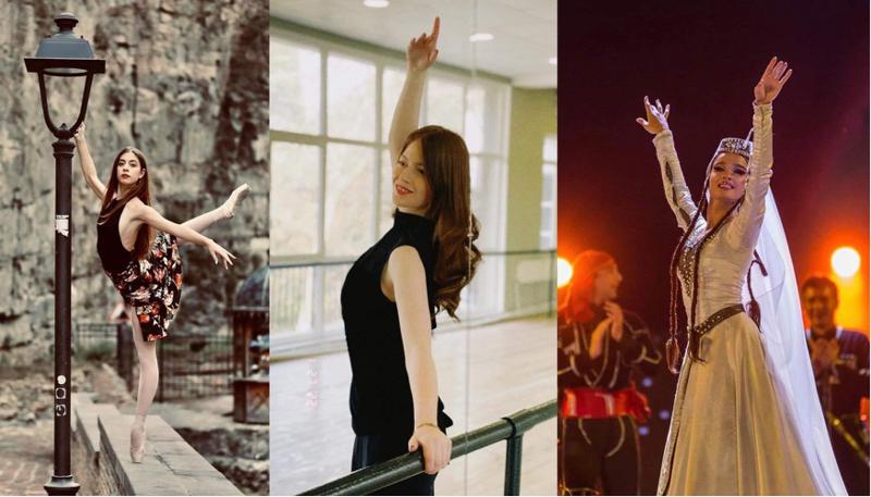 სამი განსხვავებული სტილის მოცეკვავის  რუტინა და ცხოვრების წესი