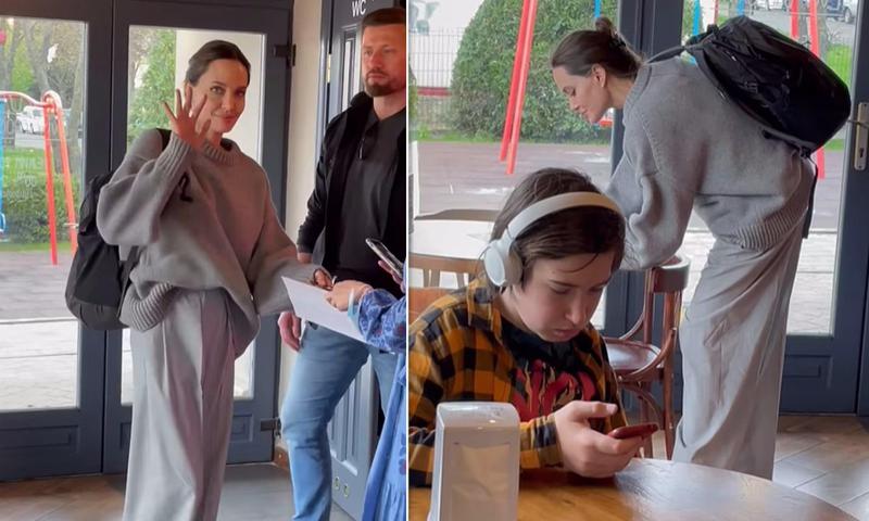 "შინ რომ მივედი, დედამ ვიდეო მაჩვენა და მითხრა, რომ უკვე ძალიან პოპულარული ვიყავი" - რას ჰყვება უკრაინელი ბიჭი, რომელმაც ანჯელინა ჯოლი "არ შეიმჩნია"