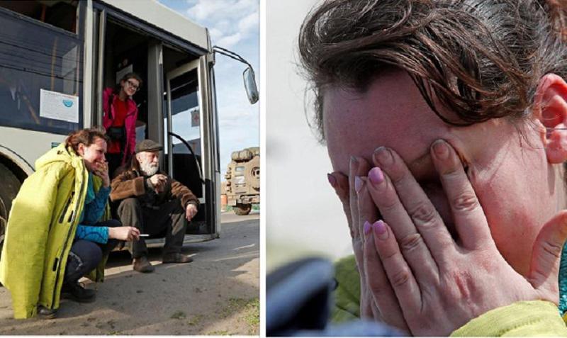 "თქვენ ვერასოდეს წარმოიდგენთ, რა გადავიტანეთ" - რას ჰყვება "აზოვსტალის" ქარხნიდან ევაკუირებული ქალი და რა ხდებოდა ბუნკერში, როცა მარიუპოლს ბომბები აწვიმდა