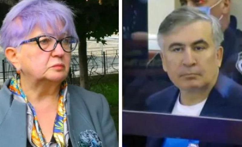 "რა დროს მისი ტრანსპორტირებაა, ადამიანი ფეხზე ვერ დგას, ჰაერში რა განვითარდება არავინ არ იცის" - ექიმი სააკაშვილზე