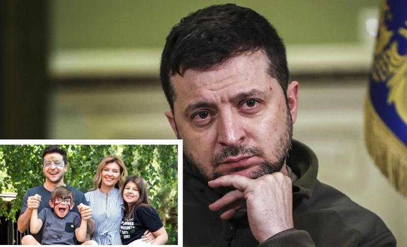 "ჩემმა შვილებმა რუსეთში მცხოვრები ბავშვებისგან განსხვავებით, ზუსტად იციან რისთვის ვიბრძვით...ეს ჩემი ოჯახია, ეს ჩემი სუსტი წერტილია" - ვოლოდიმირ ზელენსკი