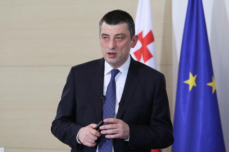 "დღეს ჩვენი შვილების და ჩვენი ქვეყნის მომავლის და ბედი წყდება... მნიშვნელოვანია, ერთად დავდგეთ - არ აქვს მნიშვნელობა, ვინ არის ხელისუფლებაში ან ოპოზიციაში" - გახარია