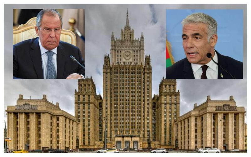 როგორ პასუხობს სერგეი ლავროვის უწყება ისრაელის საგარეო საქმეთა მინისტრის მწვავე განცხადებას?