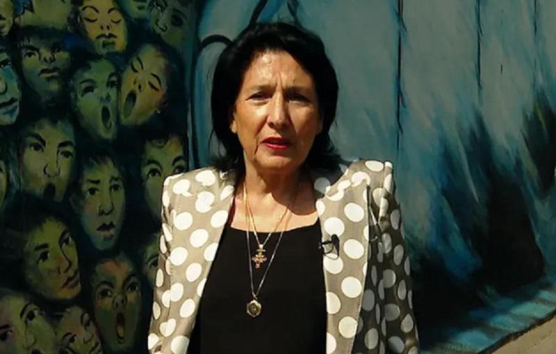 "გუშინ შევიტანეთ ევროკავშირში წევრობის კანდიდატობის კითხვარი - ხვალ გავხდებით ევროკავშირის წევრი, ეს ყველაზე დიდი იმედია" - სალომე ზურაბიშვილი