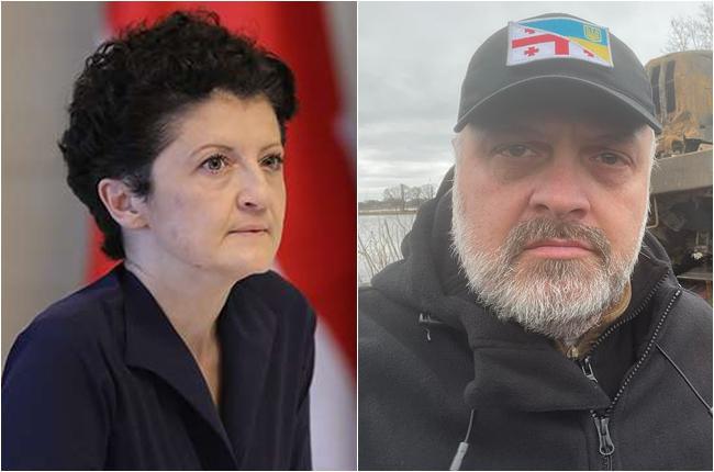 "რასაც დაიჭერთ, ხელი არ გაუშვათ!" - რას პასუხობს გია ბარამიძე თეა წულუკიანს?