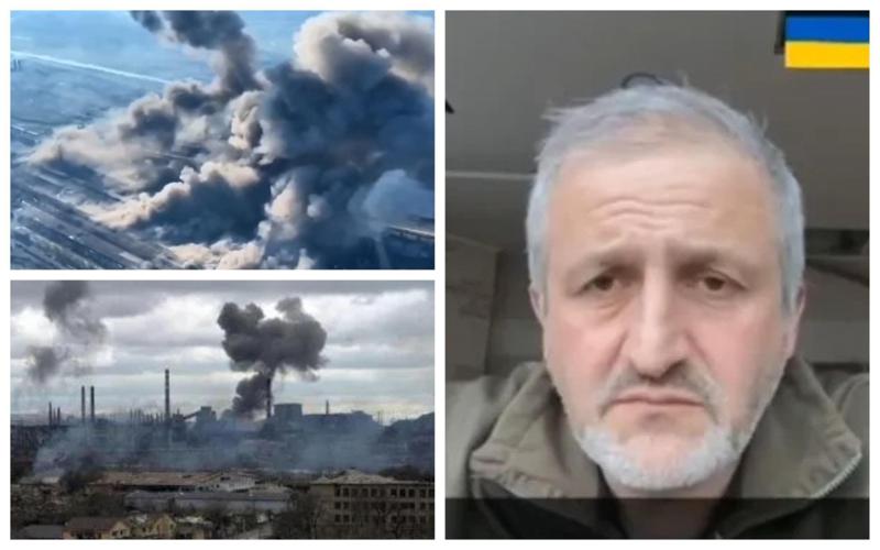 "ძალიან ძლიერი შტურმი დაიწყეს... "აზოვსტალის" ტერიტორიაზე ხელჩართული ბრძოლები მიდის" - რას ჰყვება ვიცე-პოლკოვნიკი ირაკლი ქურასბედიანი?