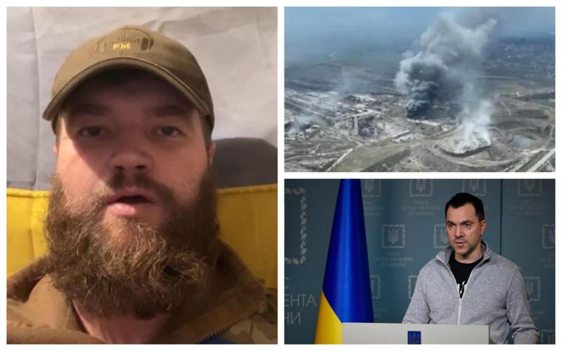 "არავის არავინ არ განუდევნია... რუსები ქარხანაში არიან და მიმდინარეობს სასტიკი ბრძოლა" - რას ამბობს "აზოვის" მეთაურის მოადგილე არესტოვიჩის ინფორმაციაზე?