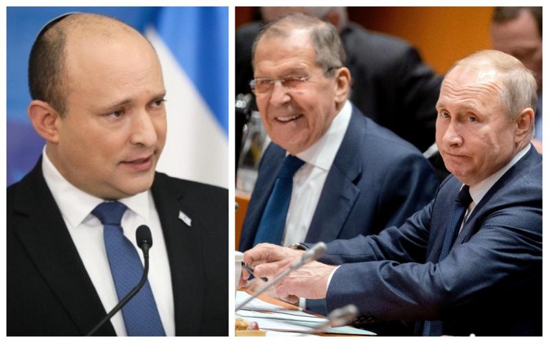 პუტინმა ლავროვის კომენტარის გამო ისრაელს ბოდიში მოუხადა - რა საუბარი შედგა პუტინი-ბენეტს შორის?