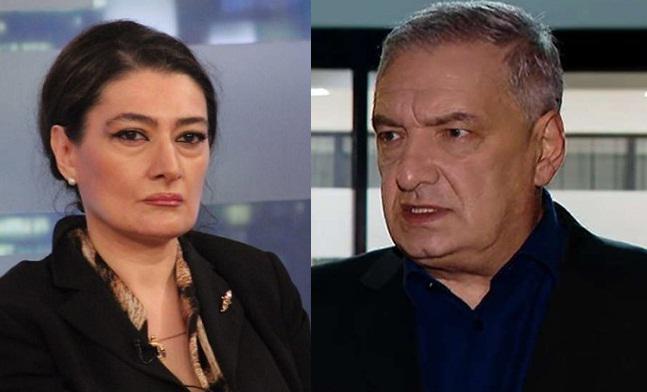 "თაკო ჩარკვიანმა ვერ მიაღწია იმას, რომ ხალხი ლეიბებით გამოცვივდეს და რუსთაველზე გაწვეს" - გია ვოლსკი