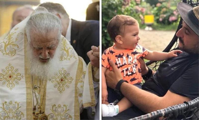 "პატარა კიტას გარდაცვალებას ყველა გლოვობს და გულითადი თანამონაწილეა თქვენი მწუხარებისა" - პატრიარქი ნიკოლოზ წულუკიძეს უსამძიმრებს