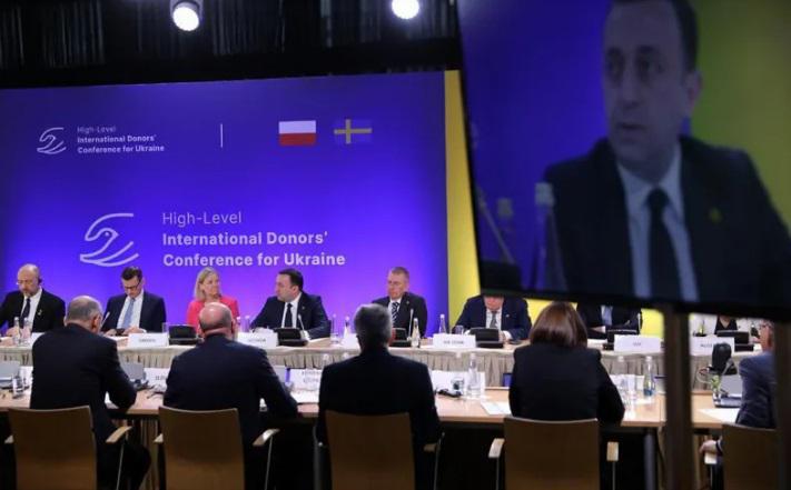 "საქართველომ გამოყო 7 მილიონი დოლარი და  ვაგრძელებთ ომის შედეგად დაზარალებული, ამჟამად საქართველოში მცხოვრები უკრაინელების დახმარებას" - პრემიერი